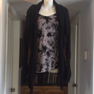 Forever 21 Large black cardigan